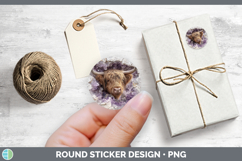 GorgeousAnimals Geode Wall Stickers design.
