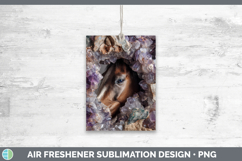 GorgeousAnimals Geode Wall Air Freshener design.