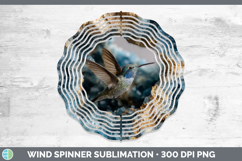 GorgeousAnimals Geode Wall Wind Spinner design.