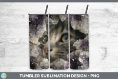 GorgeousAnimals Geode Wall Tumbler design.