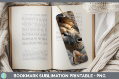 GorgeousAnimals Geode Wall Bookmark design.