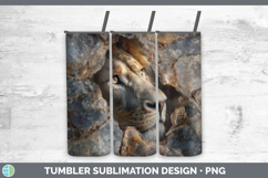 GorgeousAnimals Geode Wall Tumbler design.