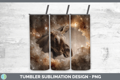 GorgeousAnimals Geode Wall Tumbler design.