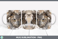 GorgeousAnimals Geode Wall Mug Wrap design.
