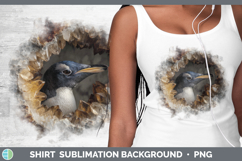 GorgeousAnimals Geode Wall Shirt design.