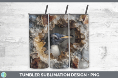 GorgeousAnimals Geode Wall Tumbler design.