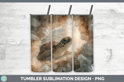 GorgeousAnimals Geode Wall Tumbler design.