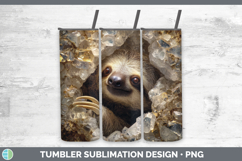 GorgeousAnimals Geode Wall Tumbler design.