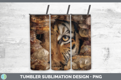 GorgeousAnimals Geode Wall Tumbler design.