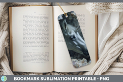 GorgeousAnimals Geode Wall Bookmark design.