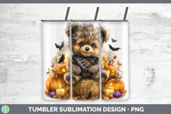 GorgeousAnimals Halloween Tumbler design.