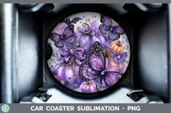 GorgeousAnimals Halloween Car Coaster design.