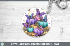 GorgeousAnimals Halloween Keychain design.
