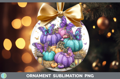 GorgeousAnimals Halloween Ornament design.