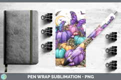 GorgeousAnimals Halloween Pen Wrap design.