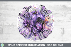 GorgeousAnimals Halloween Wind Spinner design.