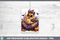 GorgeousAnimals Halloween Air Freshener design.
