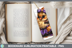 GorgeousAnimals Halloween Bookmark design.