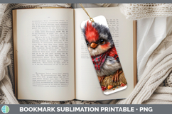 GorgeousAnimals Halloween Bookmark design.