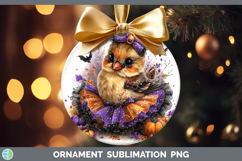 GorgeousAnimals Halloween Ornament design.