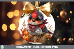 GorgeousAnimals Halloween Ornament design.