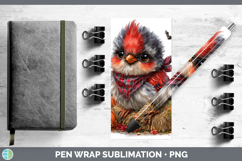 GorgeousAnimals Halloween Pen Wrap design.