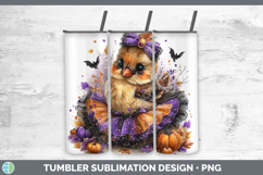 GorgeousAnimals Halloween Tumbler design.