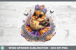 GorgeousAnimals Halloween Wind Spinner design.