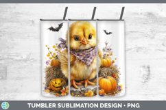 GorgeousAnimals Halloween Tumbler design.