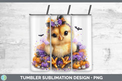 GorgeousAnimals Halloween Tumbler design.