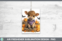 GorgeousAnimals Halloween Air Freshener design.