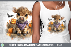 GorgeousAnimals Halloween Shirt design.