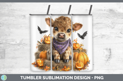 GorgeousAnimals Halloween Tumbler design.