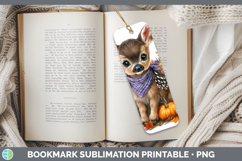 GorgeousAnimals Halloween Bookmark design.