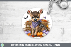 GorgeousAnimals Halloween Keychain design.