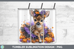 GorgeousAnimals Halloween Tumbler design.