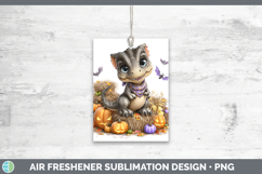 GorgeousAnimals Halloween Air Freshener design.