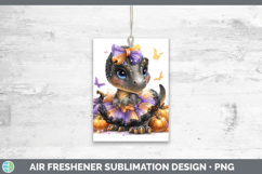 GorgeousAnimals Halloween Air Freshener design.