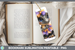 GorgeousAnimals Halloween Bookmark design.