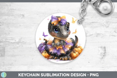 GorgeousAnimals Halloween Keychain design.