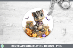 GorgeousAnimals Halloween Keychain design.