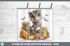 GorgeousAnimals Halloween Tumbler design.