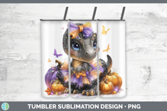 GorgeousAnimals Halloween Tumbler design.