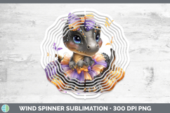 GorgeousAnimals Halloween Wind Spinner design.