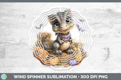 GorgeousAnimals Halloween Wind Spinner design.