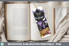 GorgeousAnimals Halloween Bookmark design.