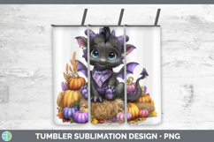 GorgeousAnimals Halloween Tumbler design.