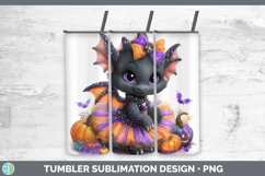 GorgeousAnimals Halloween Tumbler design.