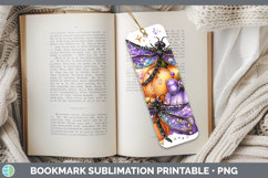 GorgeousAnimals Halloween Bookmark design.