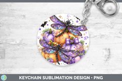 GorgeousAnimals Halloween Keychain design.